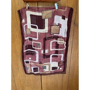 Metro City Vintage silk scarf